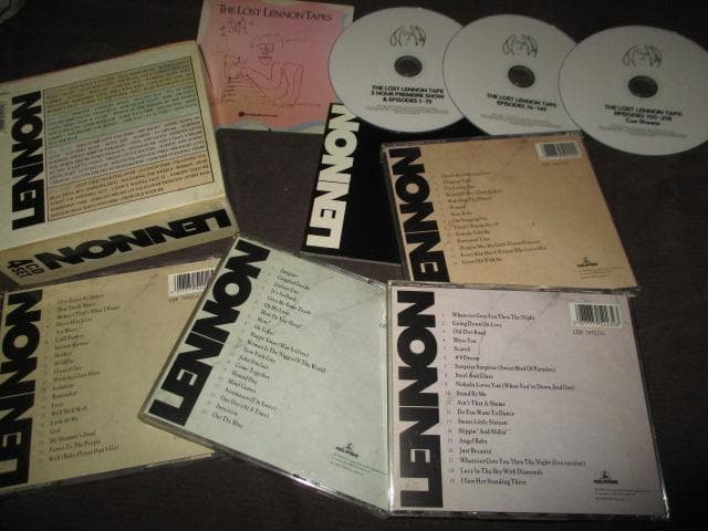 洋楽 john lennon lennon box lost lennon tapes