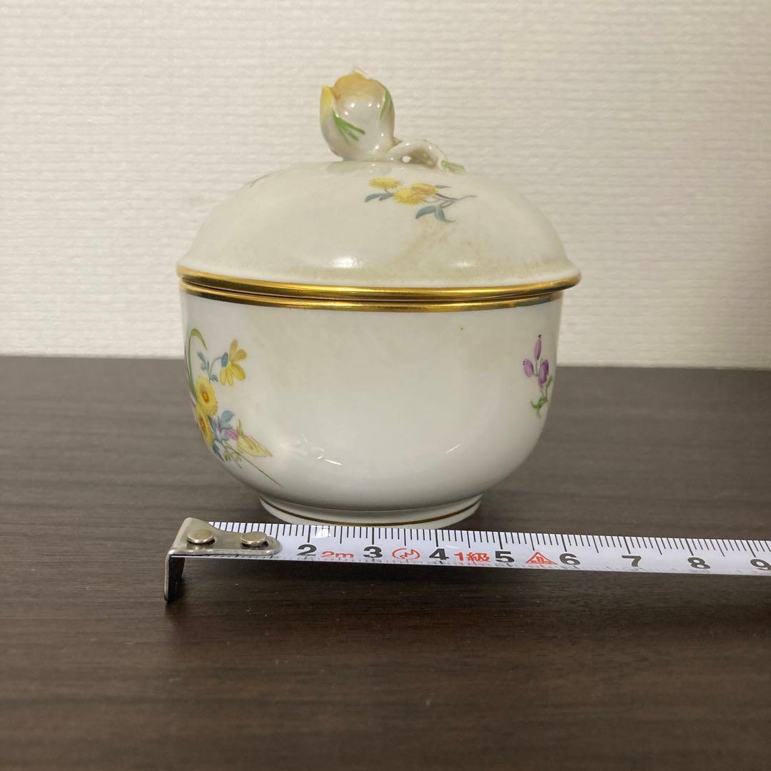 ドイツ　マイセンの小物入れ