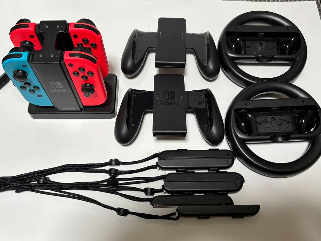 Nintendo Switch 本体 赤/青 + Joy-Con2セット