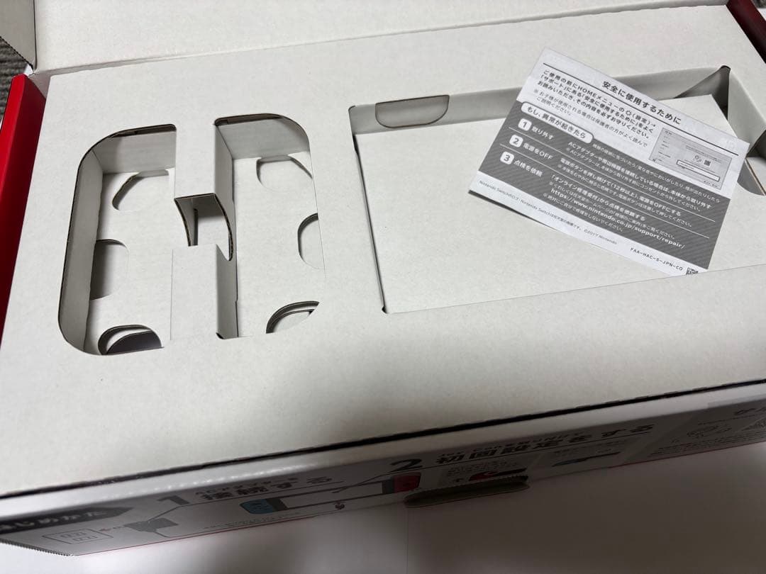 Nintendo Switch 本体 赤/青 + Joy-Con2セット