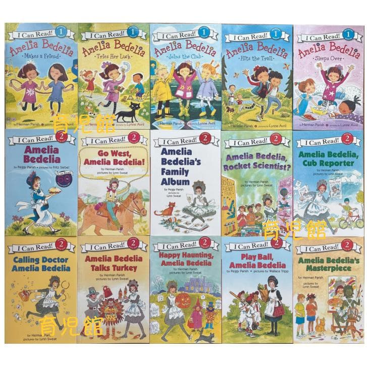 Amelia Bedelia 絵本28冊　全冊音源　マイヤペン対応