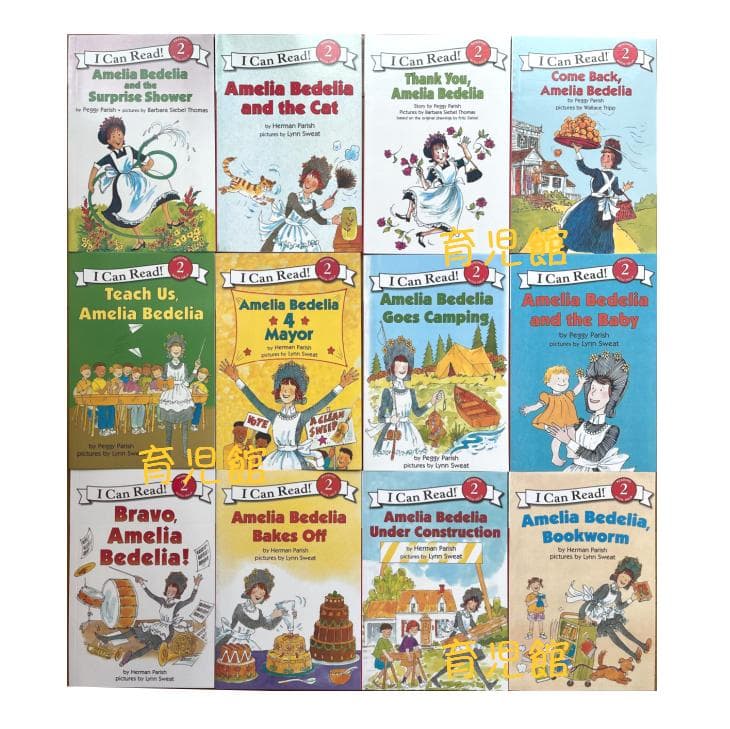 Amelia Bedelia 絵本28冊　全冊音源　マイヤペン対応