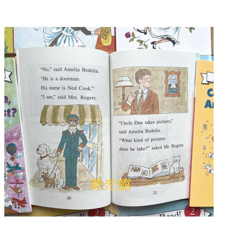 Amelia Bedelia 絵本28冊　全冊音源　マイヤペン対応