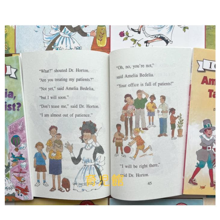 Amelia Bedelia 絵本28冊　全冊音源　マイヤペン対応