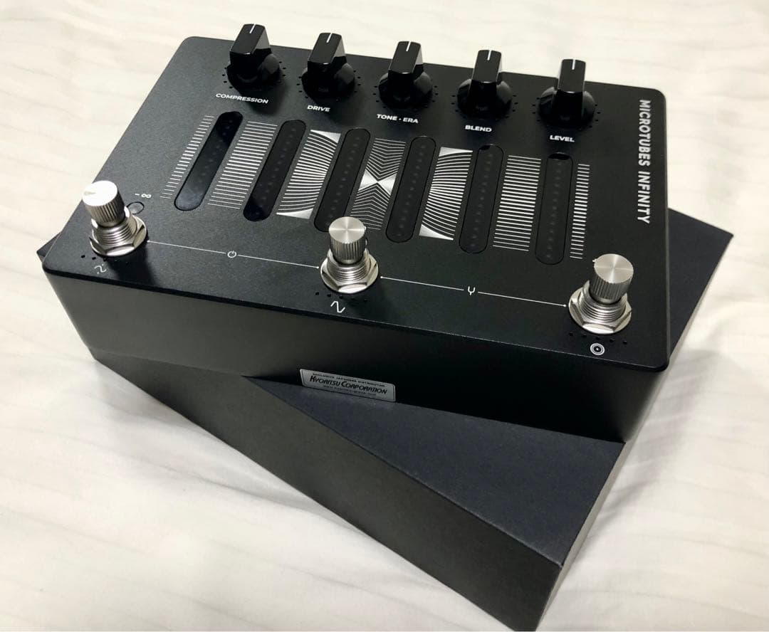 Darkglass Microtubes Infinity 新品同様