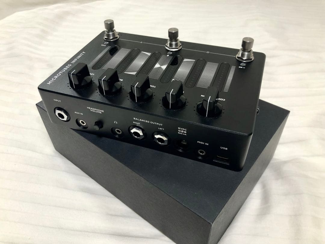 Darkglass Microtubes Infinity 新品同様