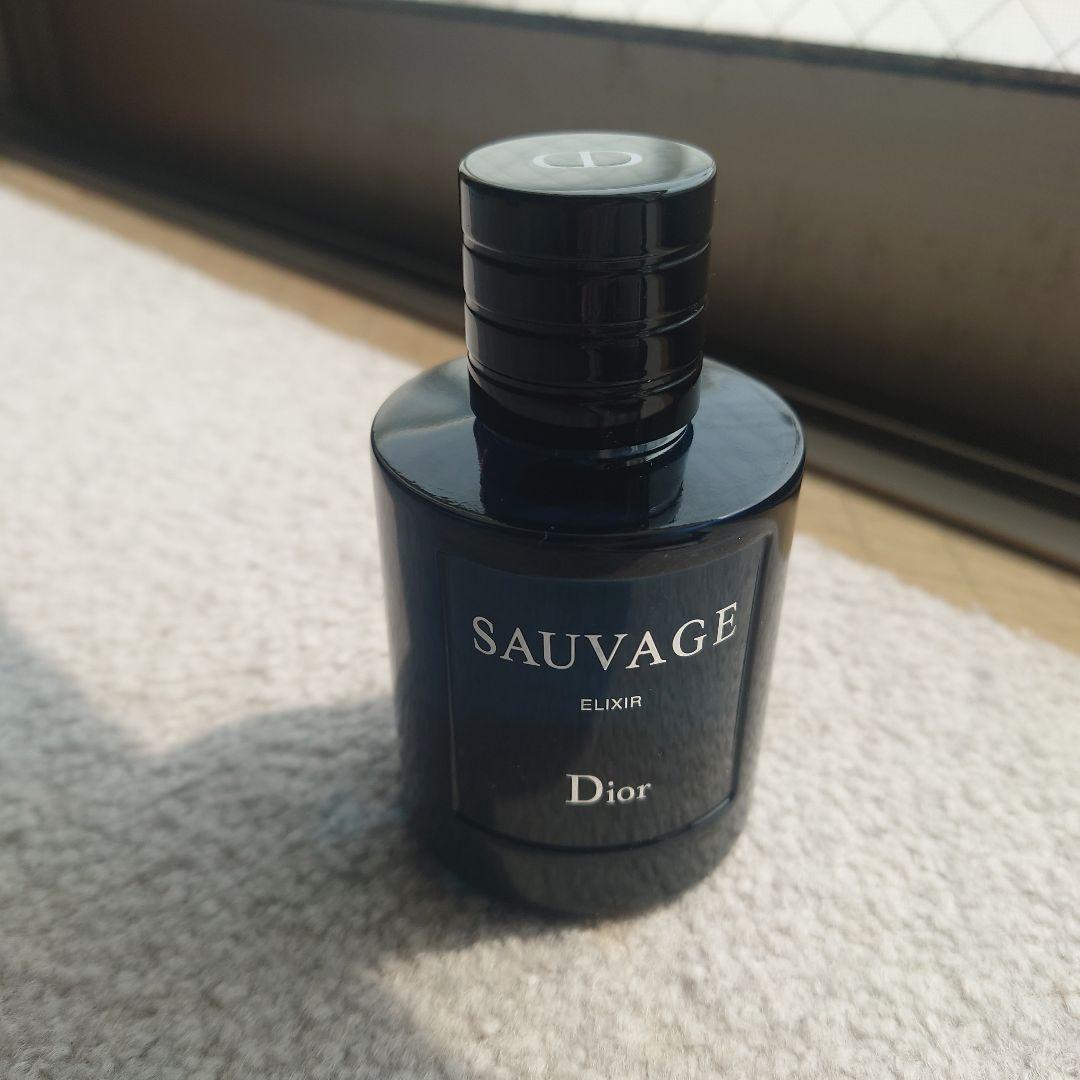 ディオール・ソバージュ Elixir Perfum100ml 男性用