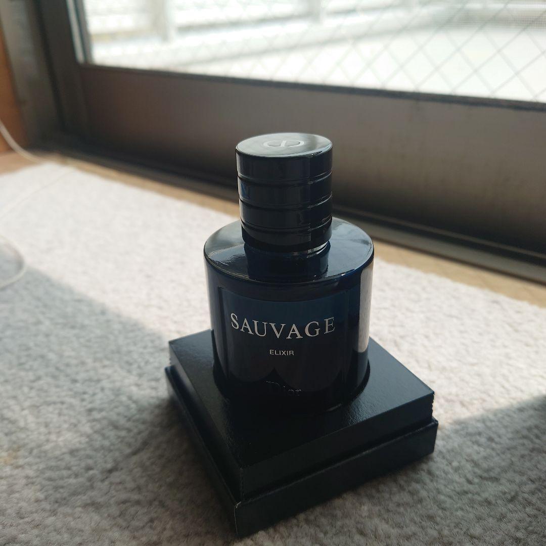 ディオール・ソバージュ Elixir Perfum100ml 男性用