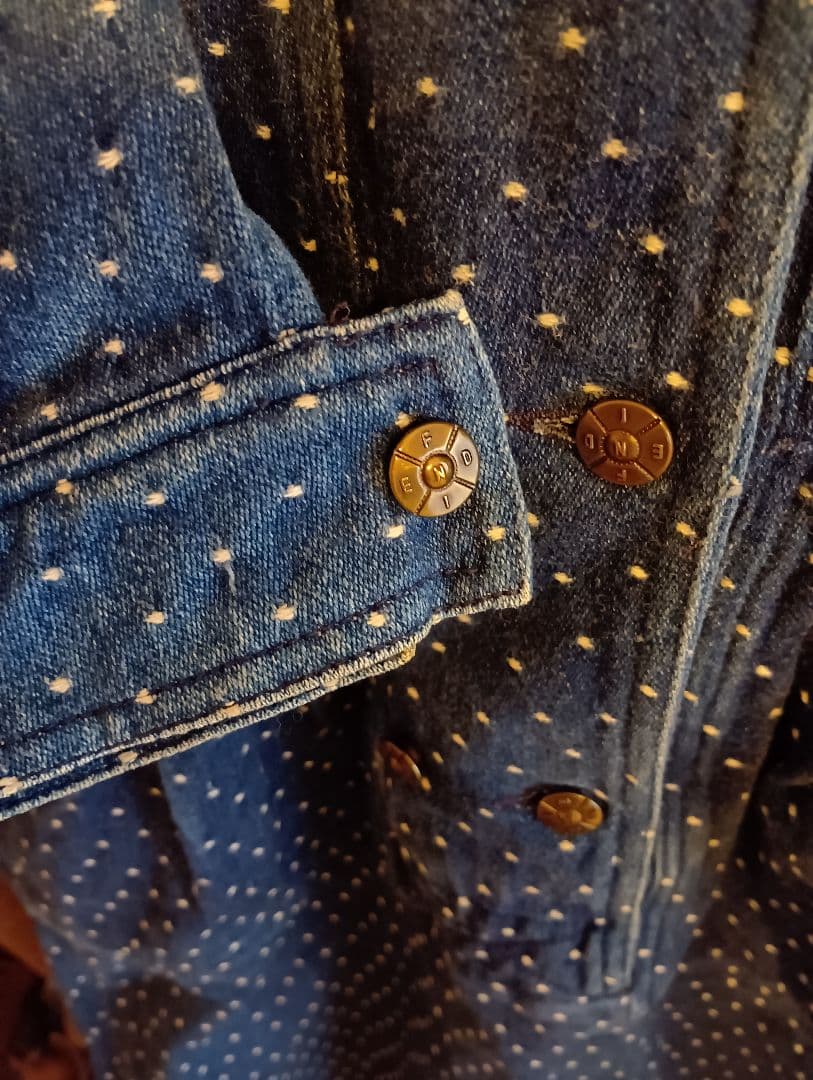 FENDI デニムワンピース イタリア製 春服
