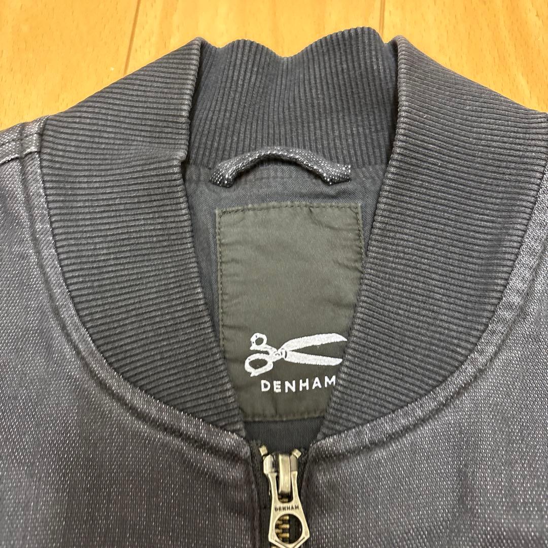 DENHAM ダークグレー ブルゾン