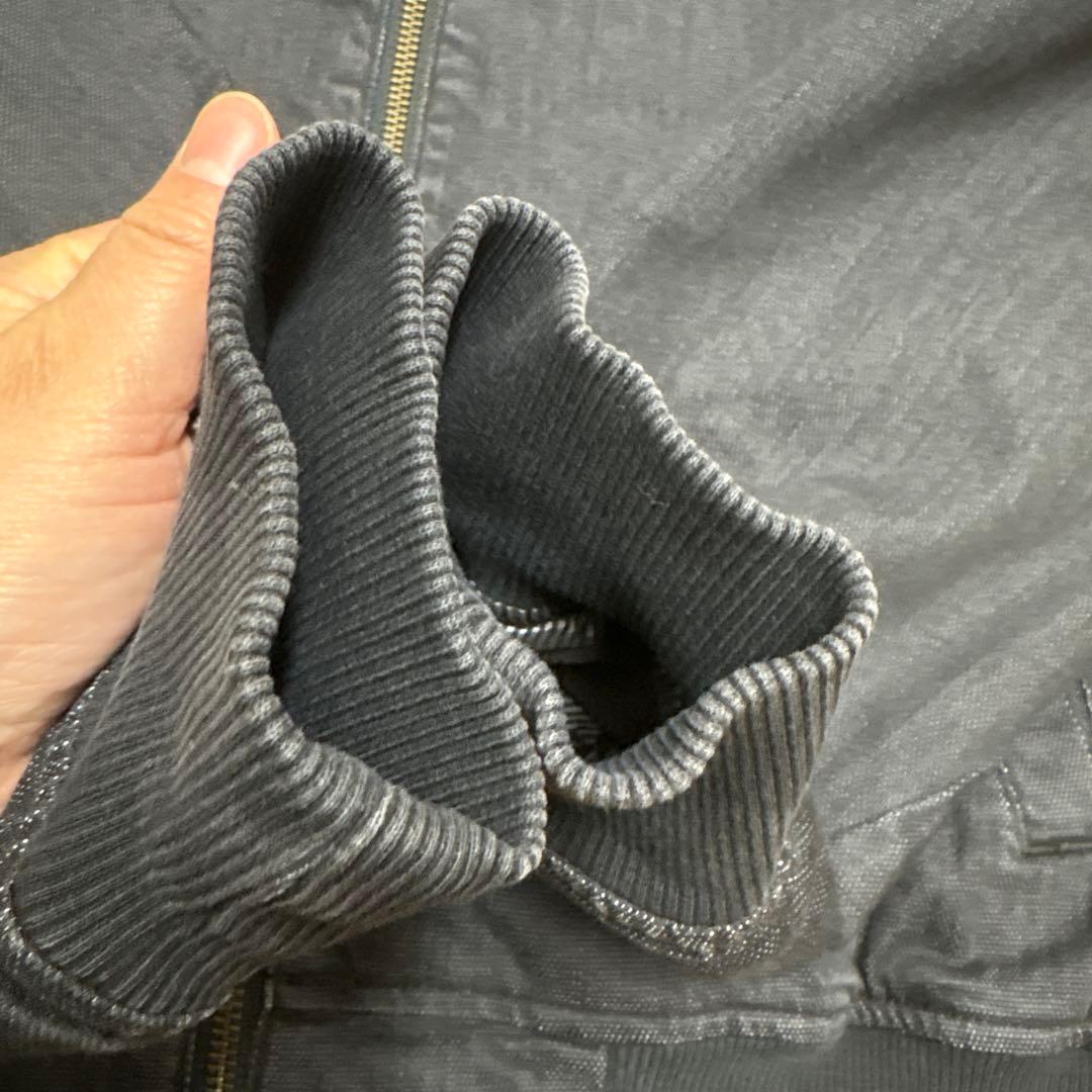 DENHAM ダークグレー ブルゾン