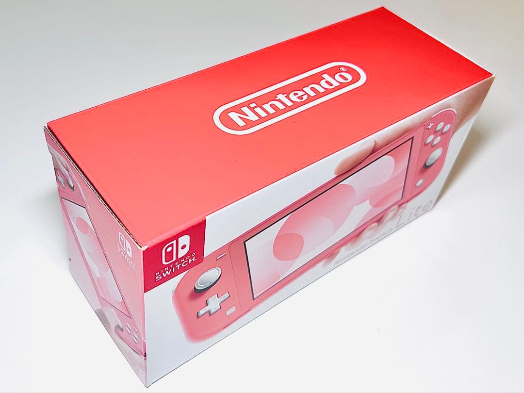 【新品未使用・未開封】Nintendo Switch Lite コーラル 本体