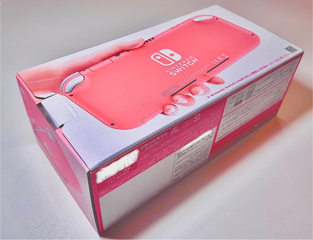 【新品未使用・未開封】Nintendo Switch Lite コーラル 本体