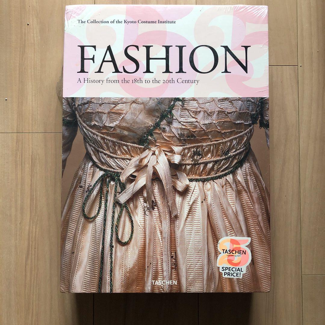 TASCHEN25周年のファッションブック2冊セット
