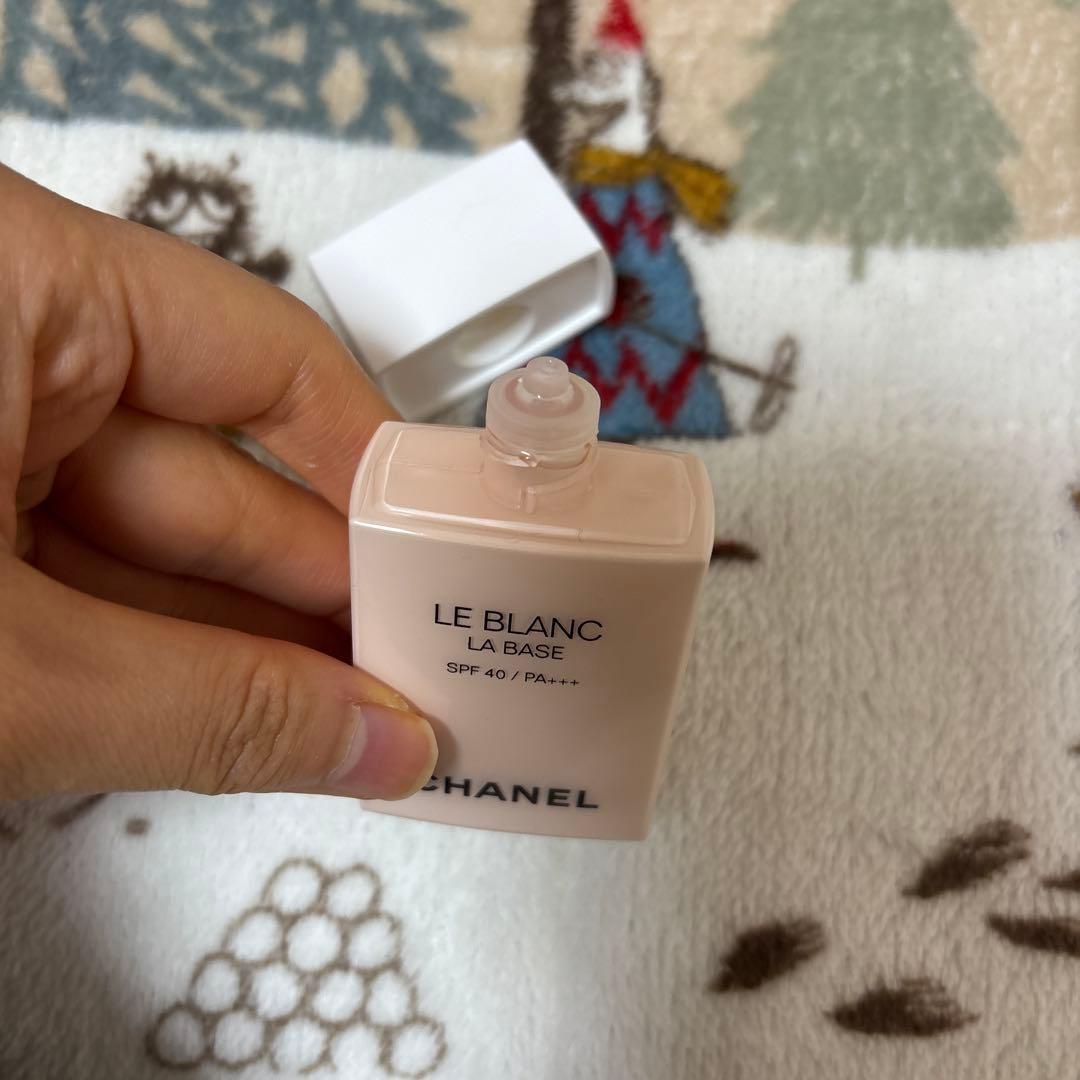 ◉新品未使用◉CHANEL シャネル　ルブランラバーズロゼ　メークアップベース