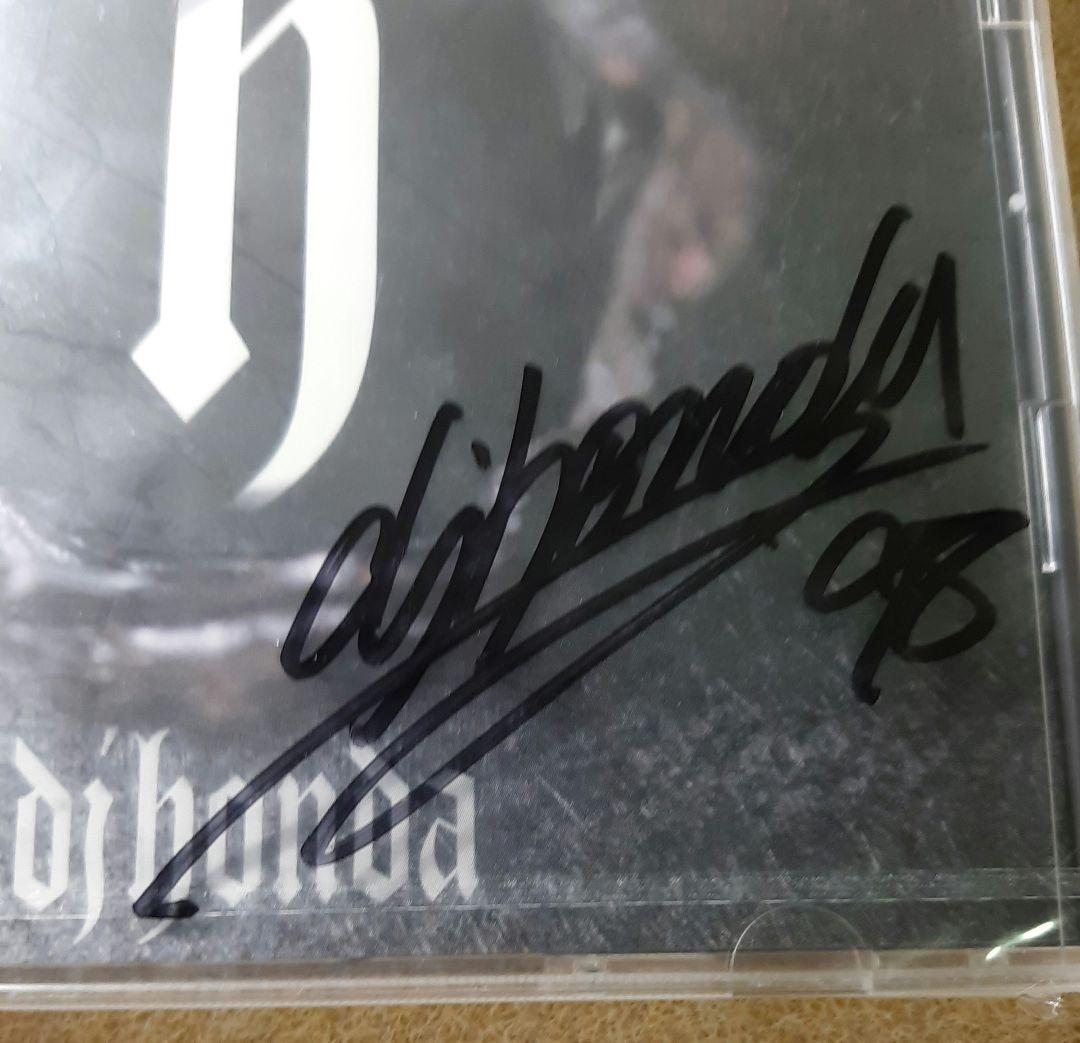 未開封 DJ Honda サイン入り STRAIGHT TALK FROM NY