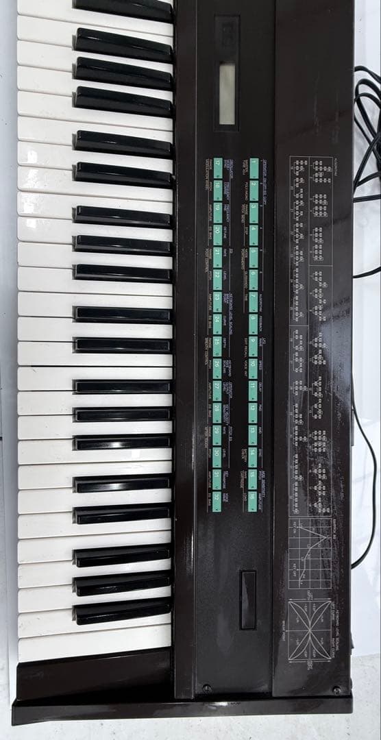 カ*バ様 Yamaha DX7 61鍵 FMシンセサイザー
