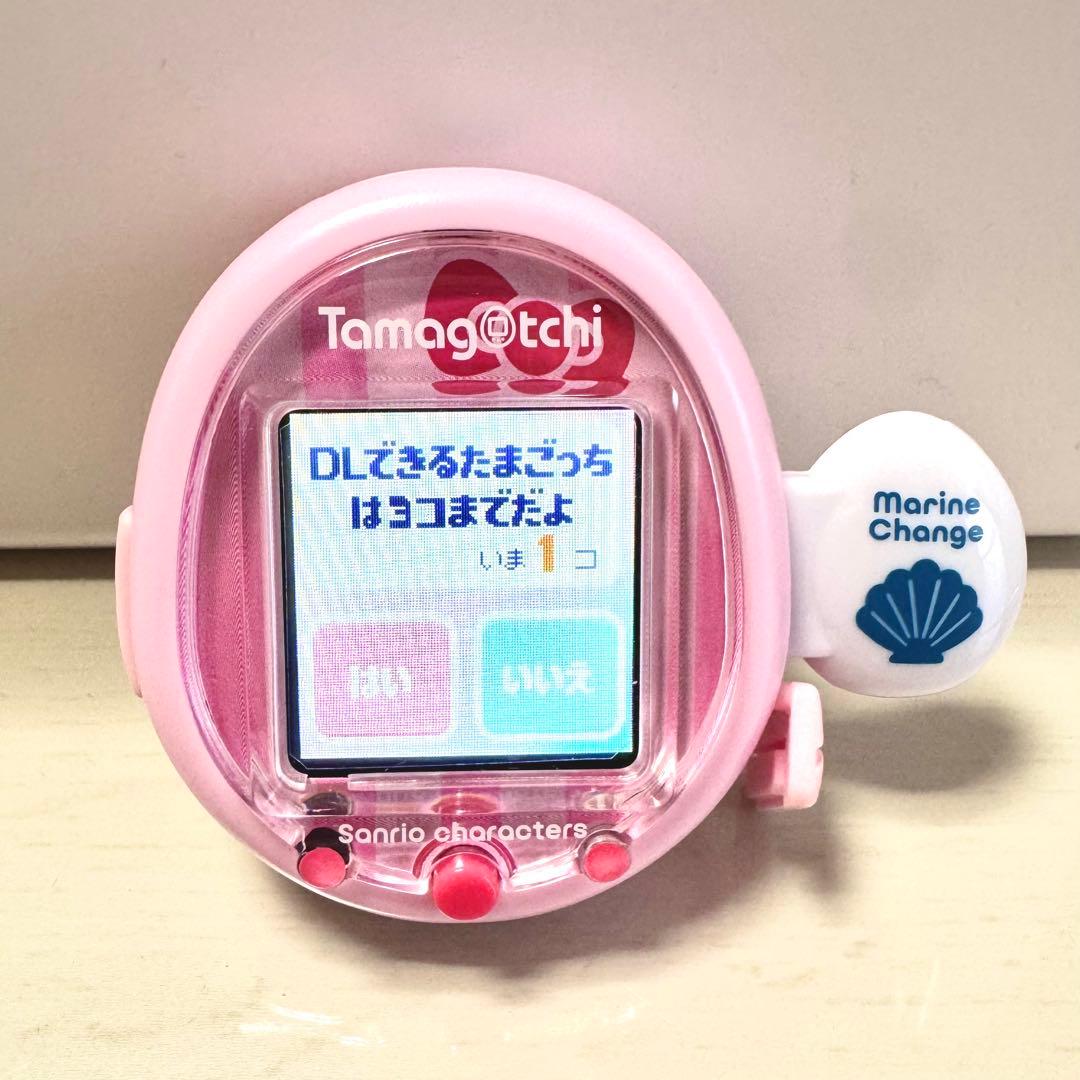 たまごっちスマート　たまスマカード　マリンチェンジ
