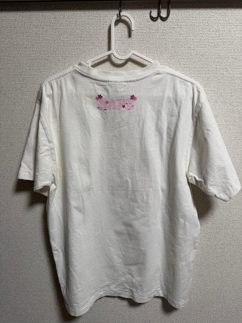 【aye】A BATHING APE SAKURA さくら Tシャツ