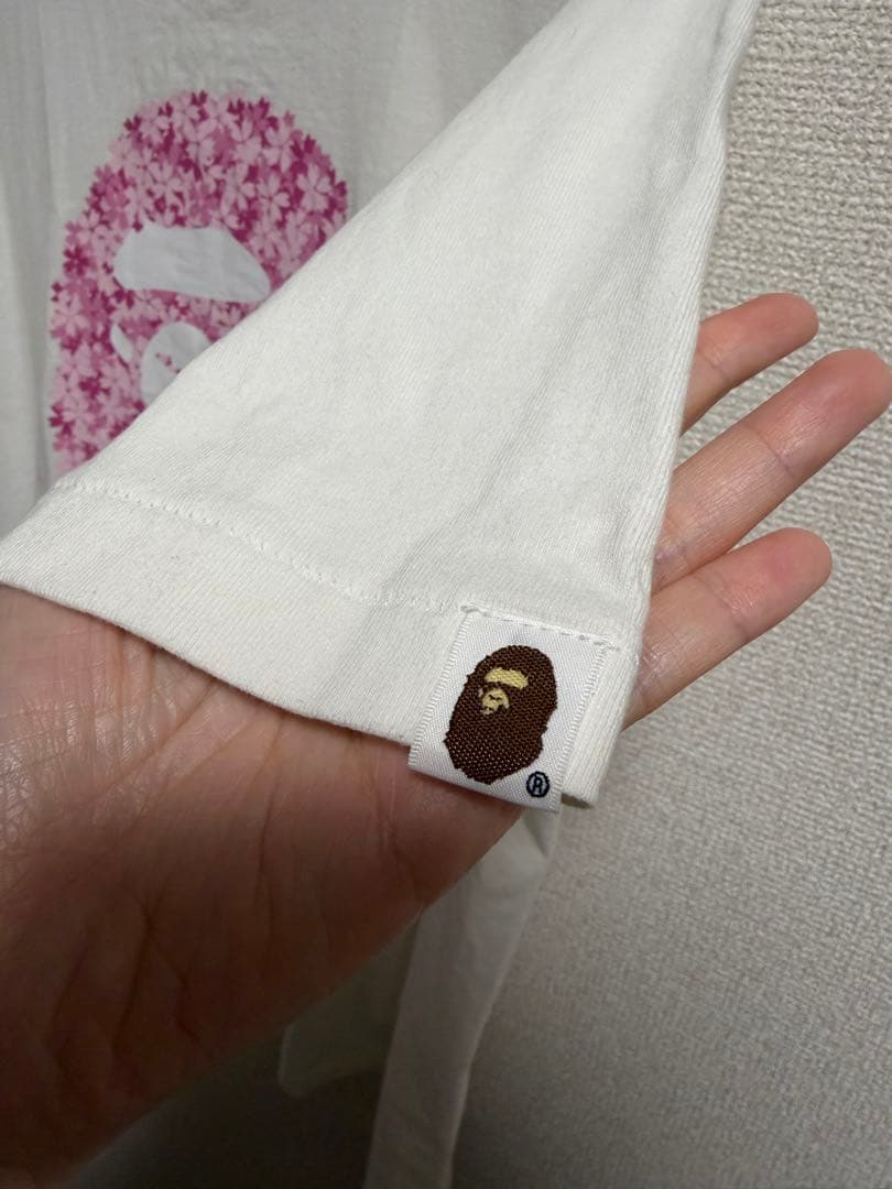 【aye】A BATHING APE SAKURA さくら Tシャツ