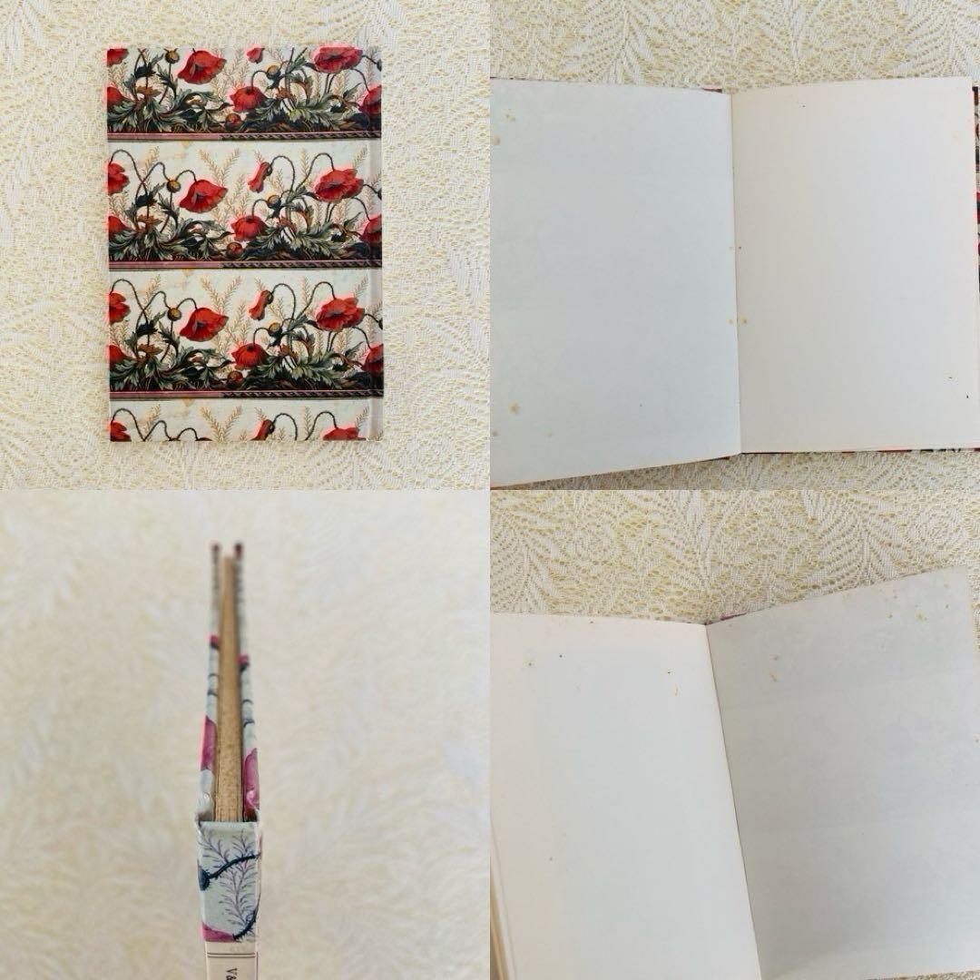 洋書　古書　ヴィクトリア&アルバート博物館カラーブック　フローラル2冊セット♪