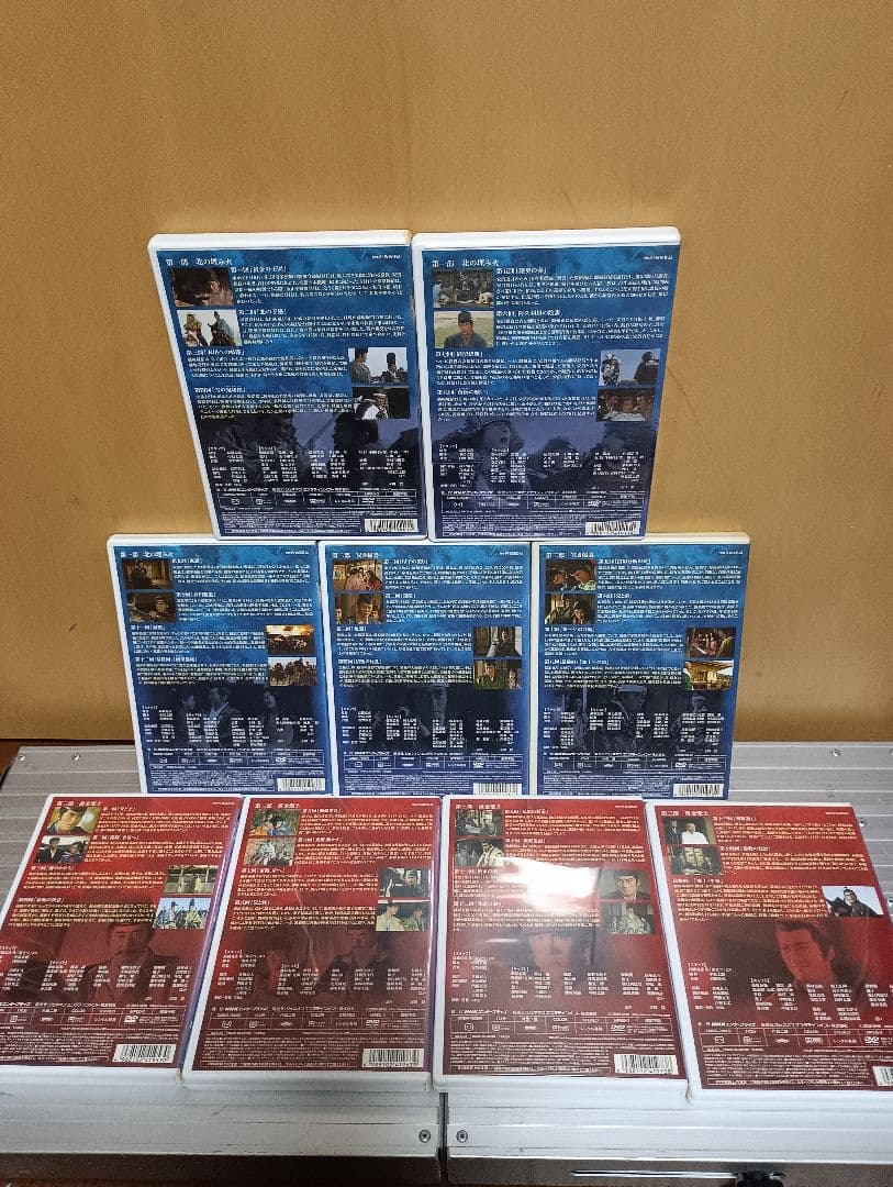 炎立つ　完全版　DVD　全巻セット　9巻渡辺謙 村上弘明 NHK大河ドラマ