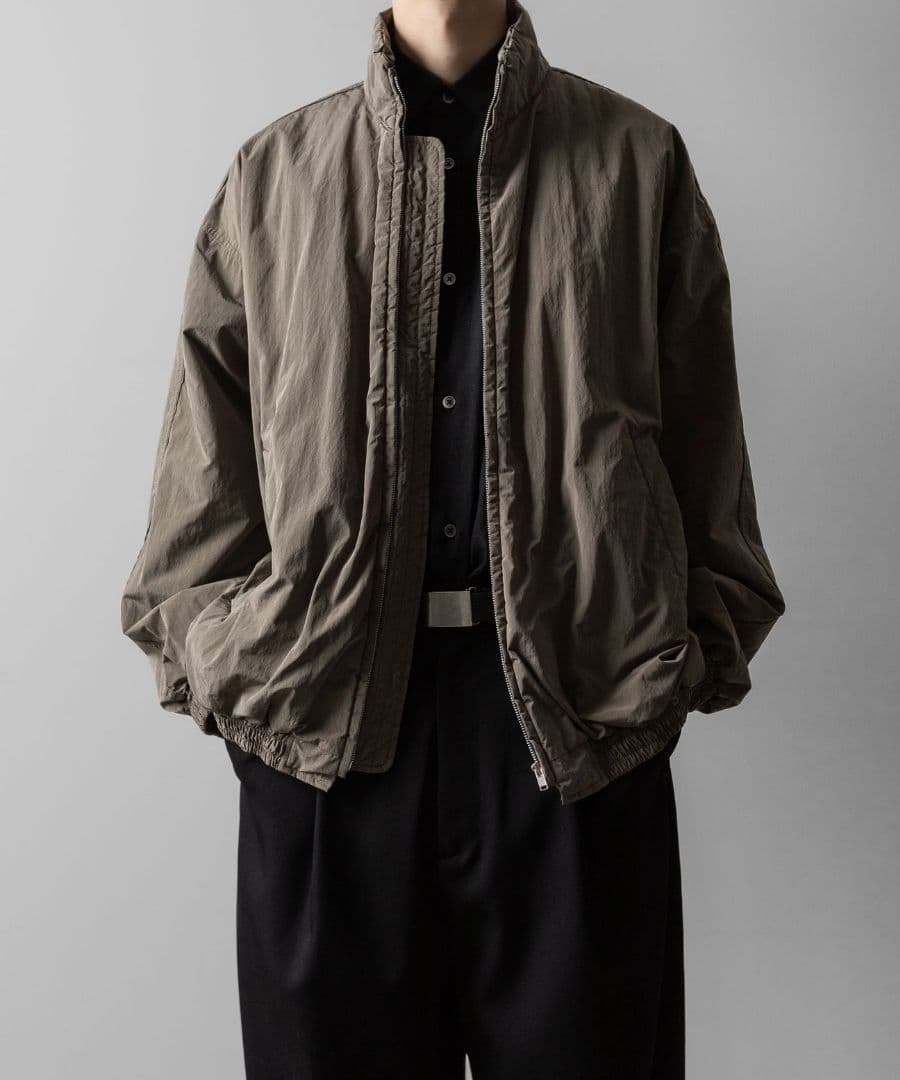 ジャケット・アウター ssstein WINDPROOF NYLON PADDED JACKET S