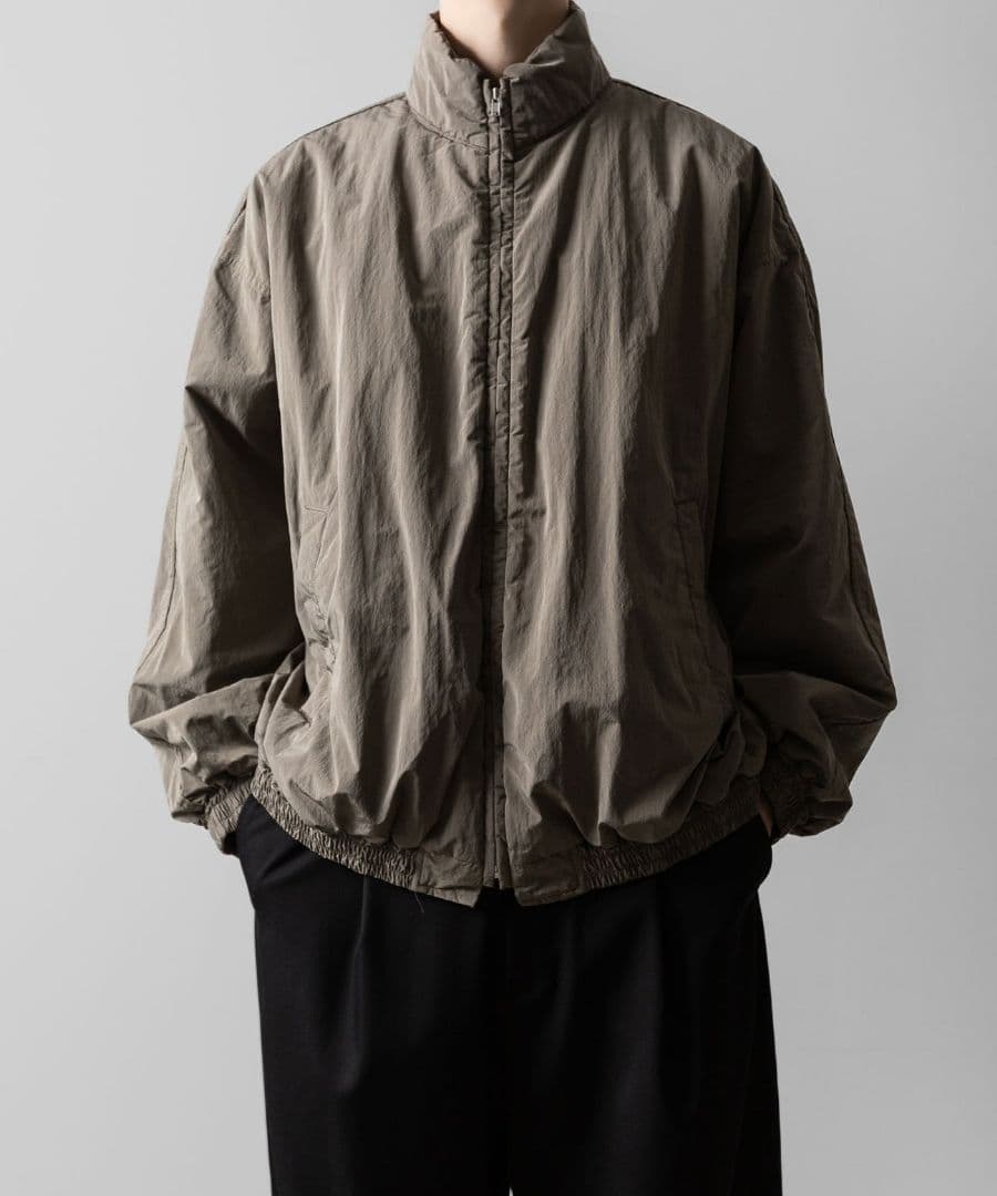 ジャケット・アウター ssstein WINDPROOF NYLON PADDED JACKET S