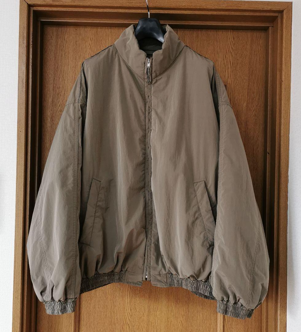 ジャケット・アウター ssstein WINDPROOF NYLON PADDED JACKET S