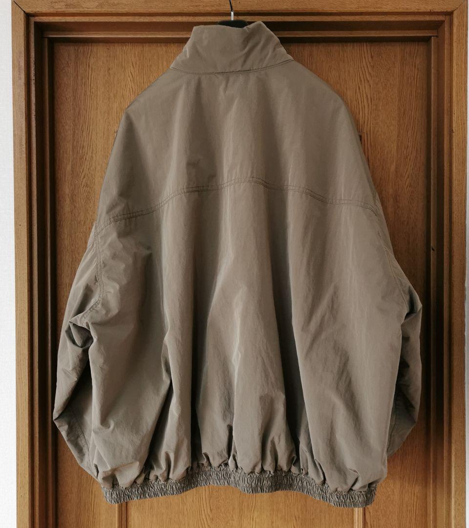ジャケット・アウター ssstein WINDPROOF NYLON PADDED JACKET S