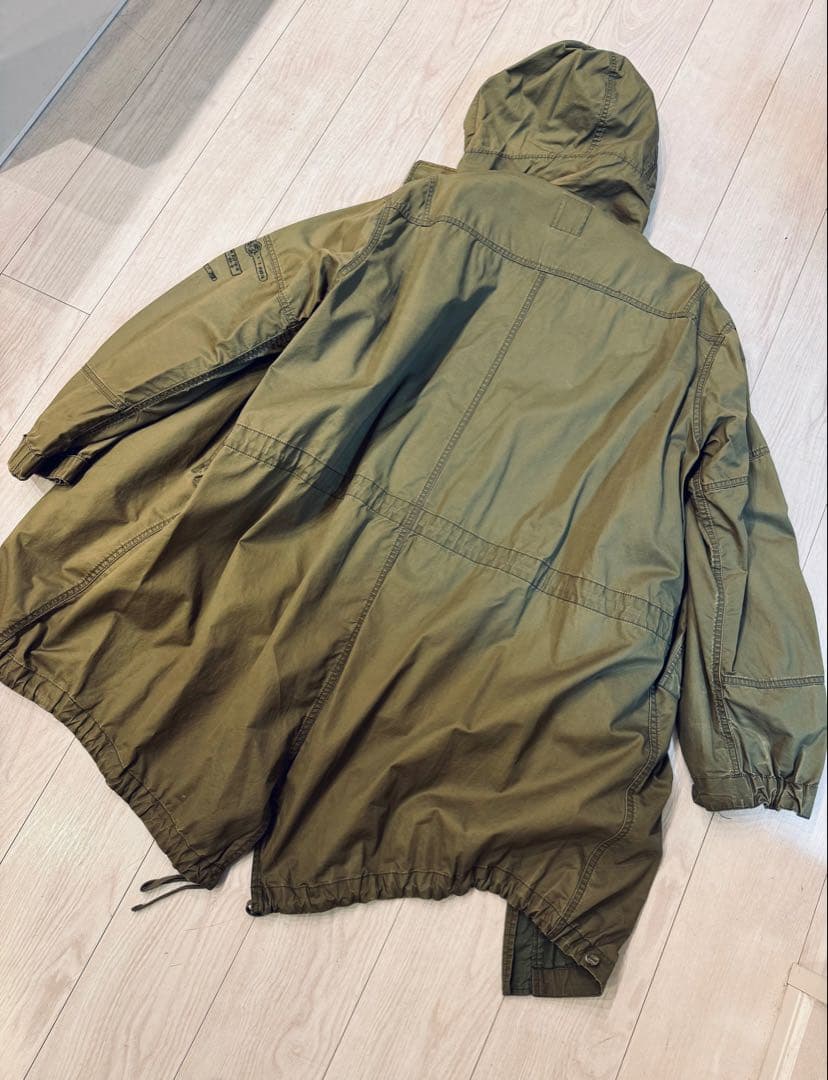 貴重☆ DIESEL モッズコート