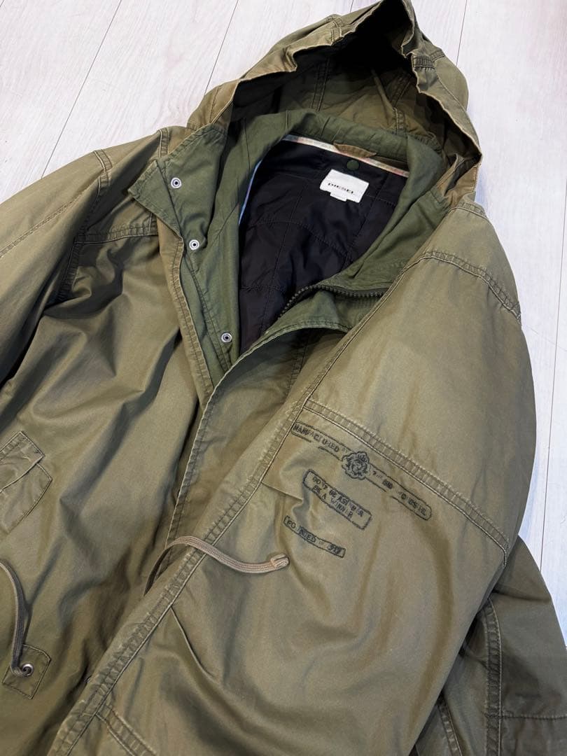 貴重☆ DIESEL モッズコート