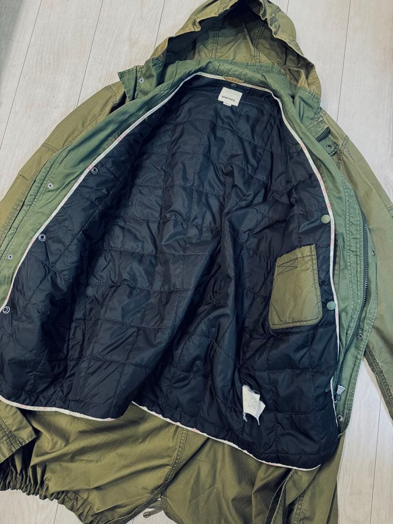 貴重☆ DIESEL モッズコート
