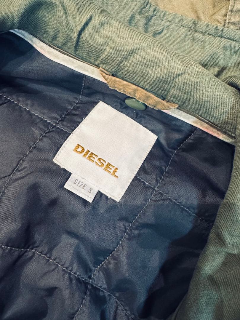 貴重☆ DIESEL モッズコート
