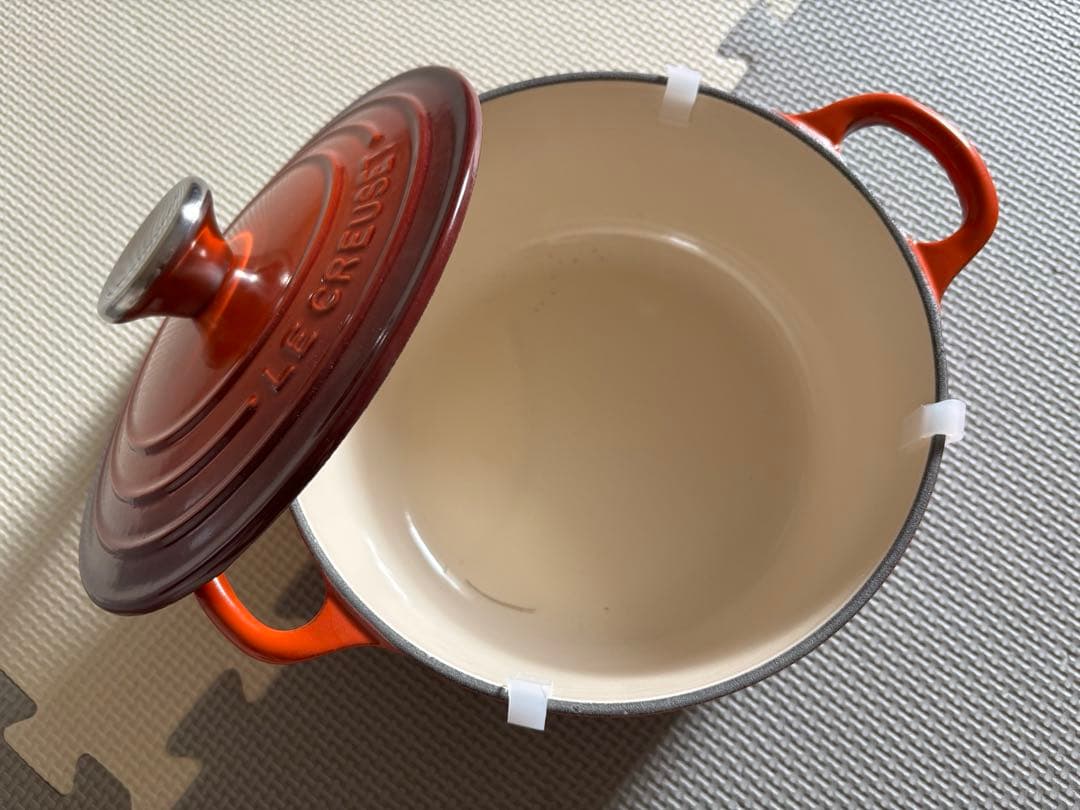 き*こ様 ルクルーゼ⚫︎LE CREUSET⚫︎ココットロンド