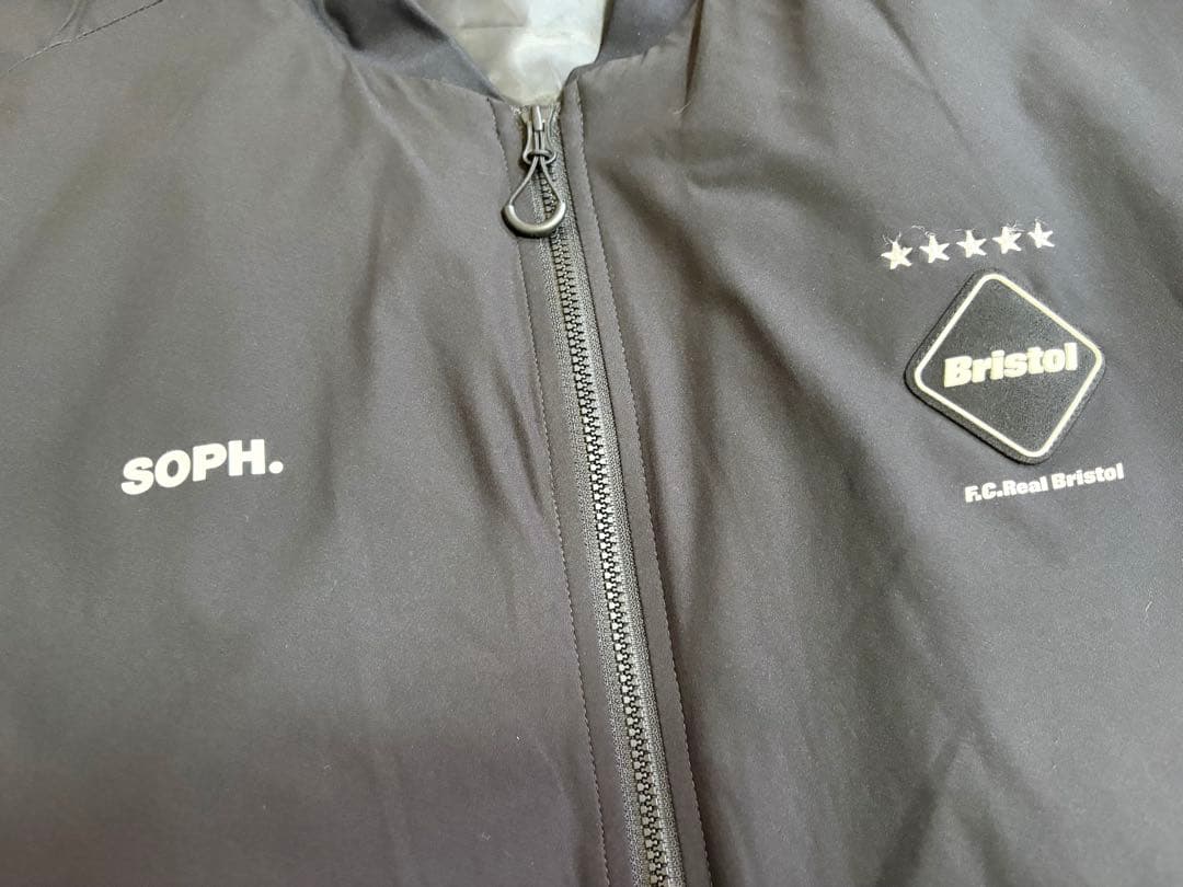 SOPH. F.C. Real Bristol ナイロンジャケット MA-1