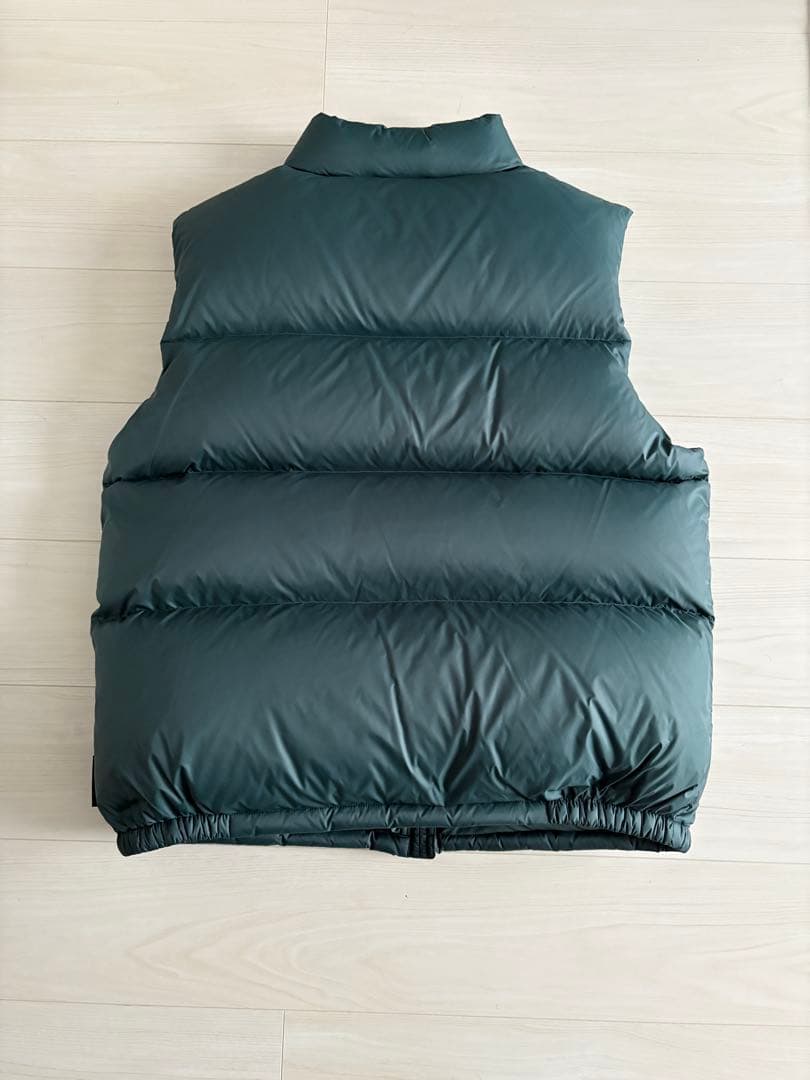 【美品】thisisneverthat ダウンベスト ダークグリーン