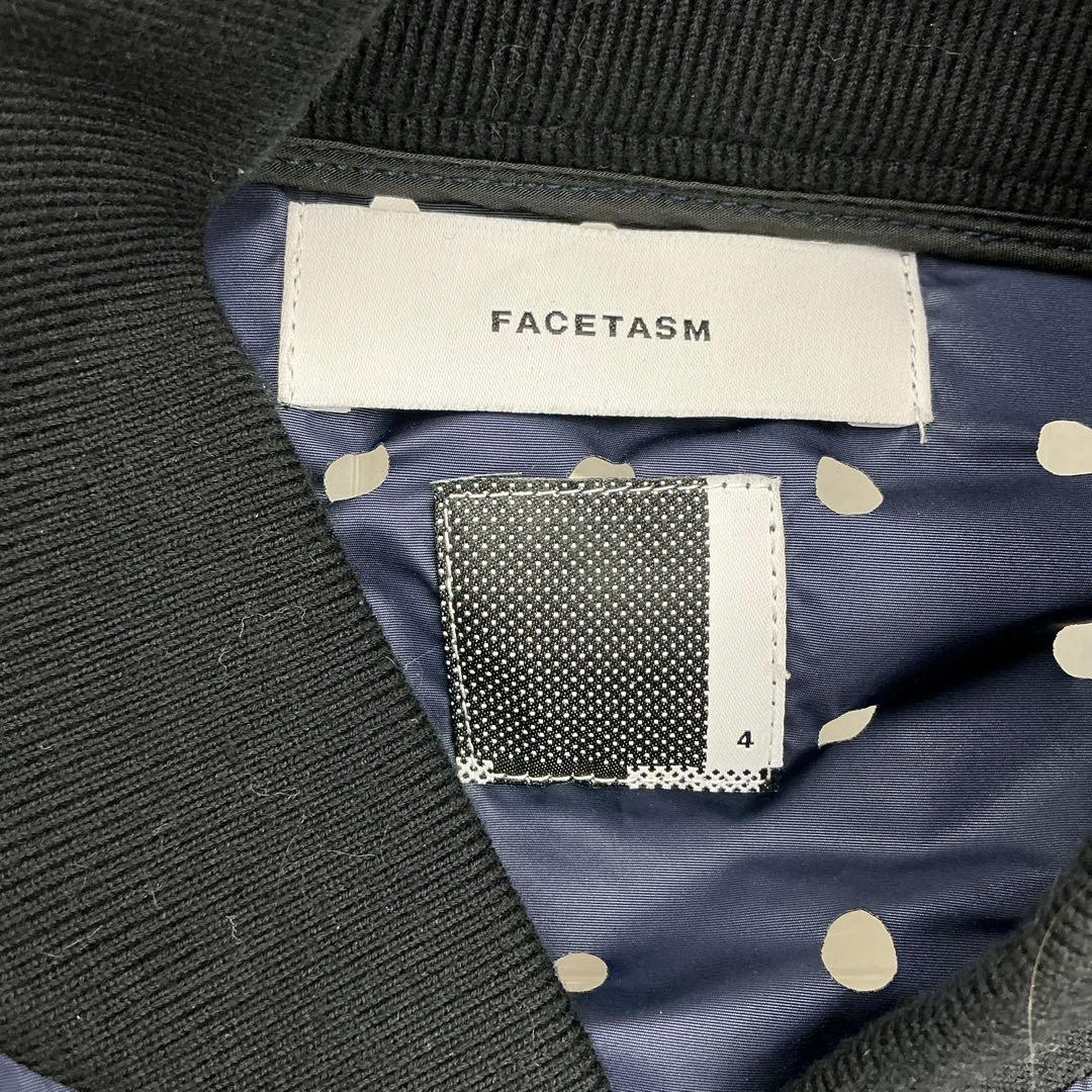 ジャケット・アウター FACETASM DOT STADIUM JACKET