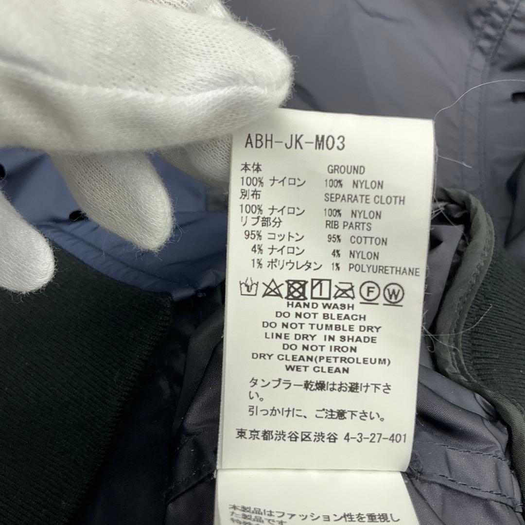 ジャケット・アウター FACETASM DOT STADIUM JACKET