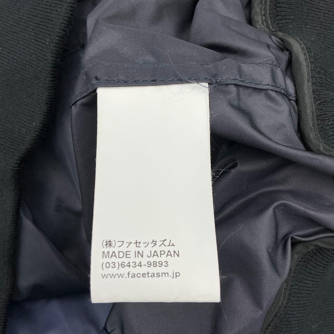 ジャケット・アウター FACETASM DOT STADIUM JACKET
