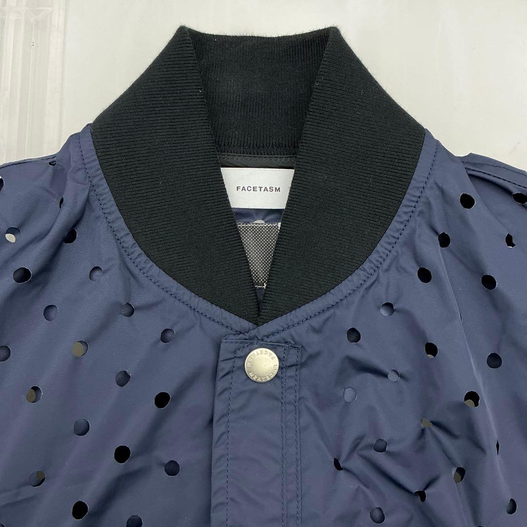 ジャケット・アウター FACETASM DOT STADIUM JACKET