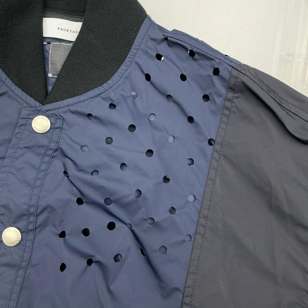 ジャケット・アウター FACETASM DOT STADIUM JACKET