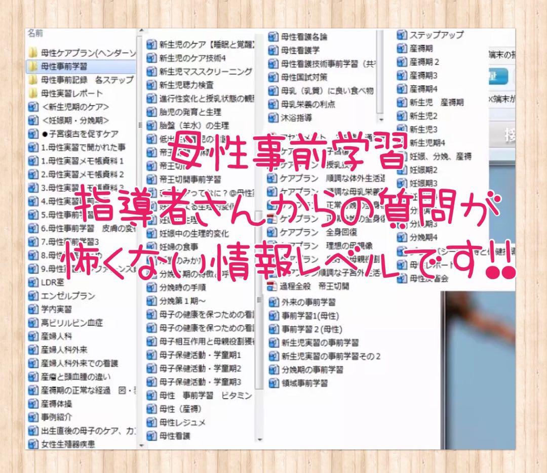 ☆看護学生 看護学校 看護実習 手順書 関連図 看護過程 記録 国試 看護手順書