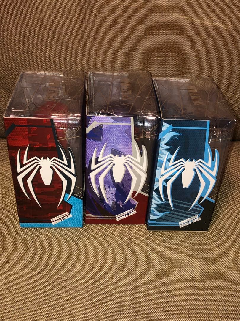 コスベイビー　ゲーム版スパイダーマン　スカーレット　2099ブラック　スピリット
