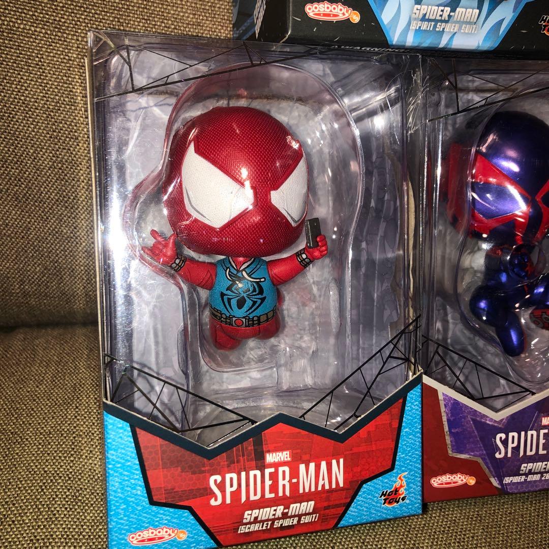 コスベイビー　ゲーム版スパイダーマン　スカーレット　2099ブラック　スピリット