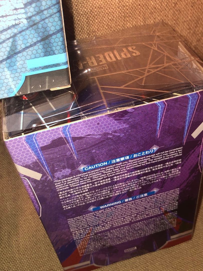 コスベイビー　ゲーム版スパイダーマン　スカーレット　2099ブラック　スピリット
