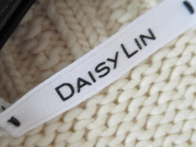 美品 DAISY LIN フォクシー　ジュエル　マーガレット　カーディガン