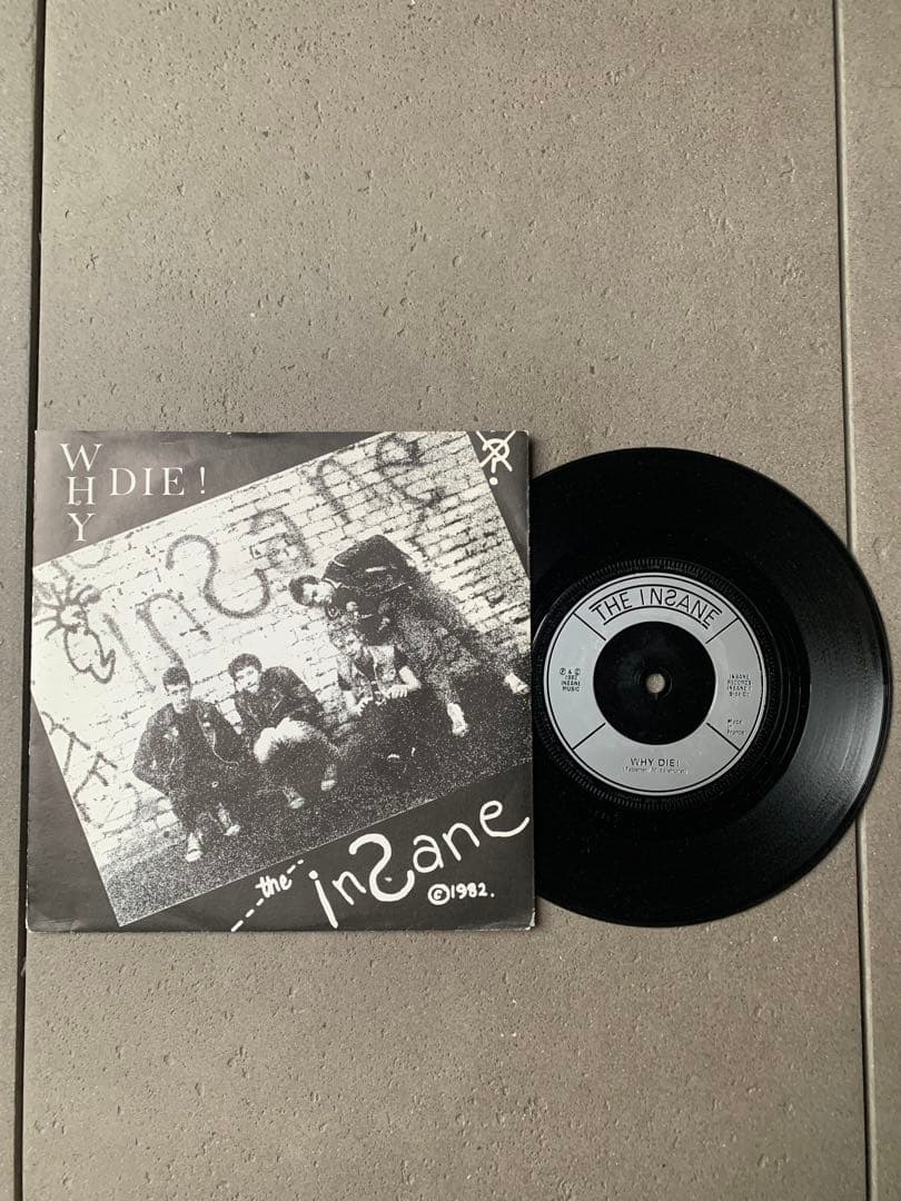 The Insane ‎– Why Die !