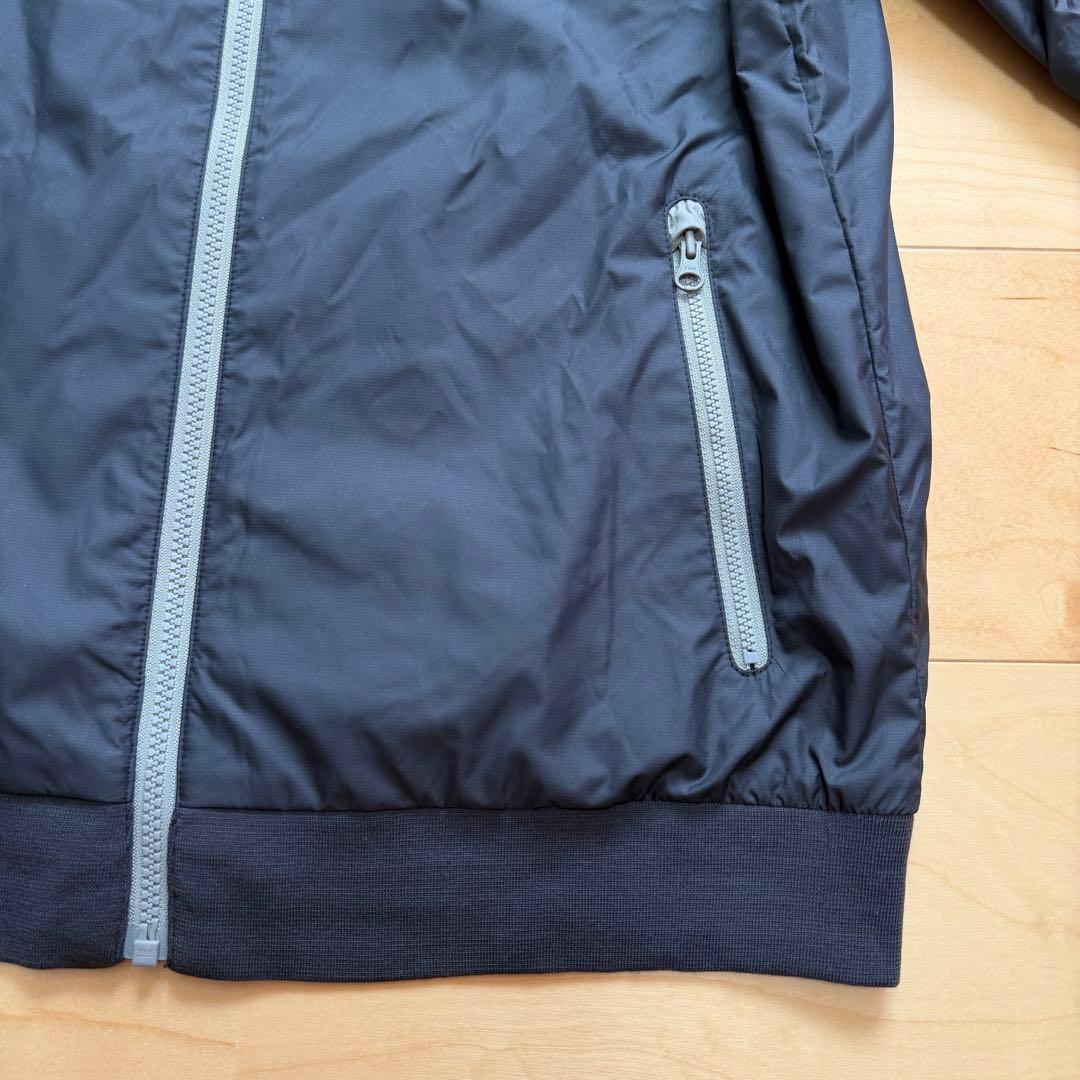 NIKEナイキ　ウィンドブレーカー　ウィンドランナー　上着　カーキ　黒　M 新品