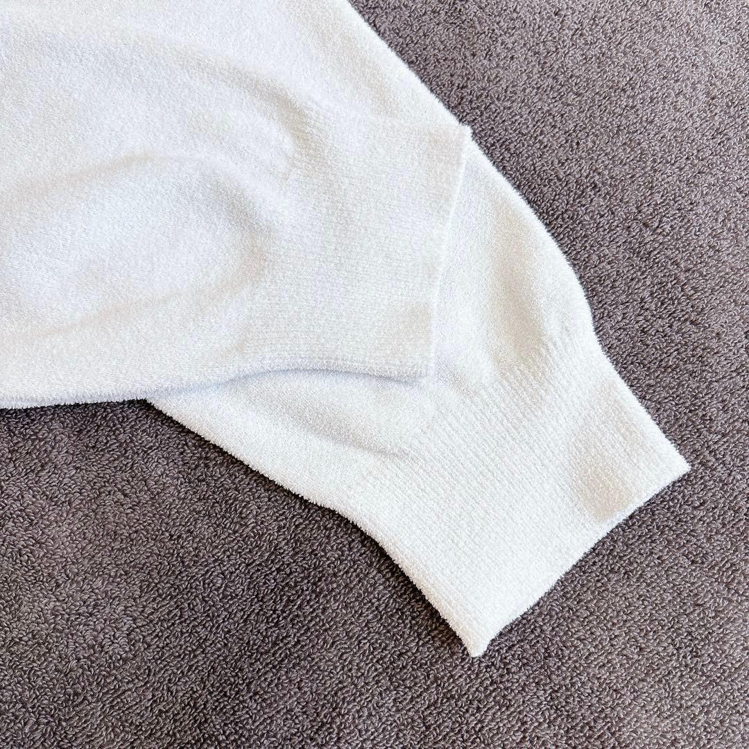 ジェラートピケ ロゴジャガード ルームウェア 上下セット F